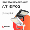 AT-SF02シリーズ 太陽光フラッドライト | 20W-60W 高効率LED 広告ボード・庭園・歩道照明 IP65防水 耐久設計 - Antslit