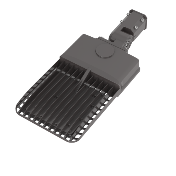 AT-S05シリーズ LED街路灯 | 高効率150lm/W IP65/IK08 100W-300W NEMA/Zhaga対応 耐久アルミダイキャスト 都市・パーキング照明用 - Antslit