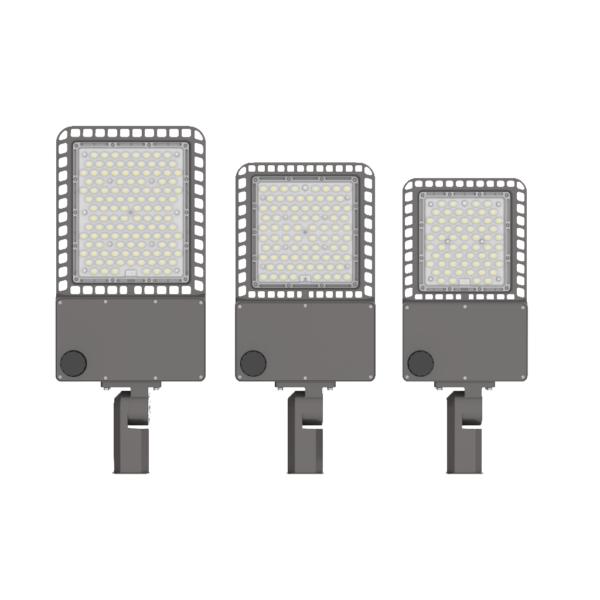 AT-S05シリーズ LED街路灯 | 高効率150lm/W IP65/IK08 100W-300W NEMA/Zhaga対応 耐久アルミダイキャスト 都市・パーキング照明用 - Antslit