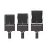 AT-S05シリーズ LED街路灯 | 高効率150lm/W IP65/IK08 100W-300W NEMA/Zhaga対応 耐久アルミダイキャスト 都市・パーキング照明用 - Antslit