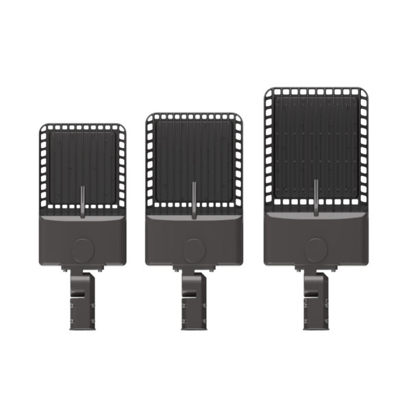 AT-S05シリーズ LED街路灯 | 高効率150lm/W IP65/IK08 100W-300W NEMA/Zhaga対応 耐久アルミダイキャスト 都市・パーキング照明用 - Antslit