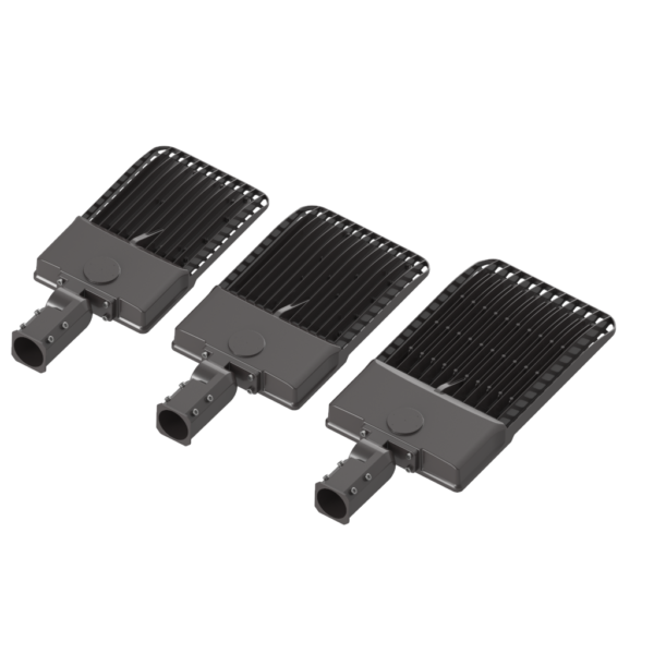 AT-S05シリーズ LED街路灯 | 高効率150lm/W IP65/IK08 100W-300W NEMA/Zhaga対応 耐久アルミダイキャスト 都市・パーキング照明用 - Antslit