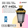AT-HGLシリーズ LED街路灯 | 耐腐食ダイキャストアルミ IP65防水 30W-120W 即時点灯 省エネ道路照明 - Antslit