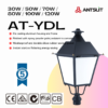 AT-YDLシリーズ LED街路灯 | 耐腐食ダイキャストアルミ IP65防水 30W-120W 即時点灯 省エネ道路照明 - Antslit