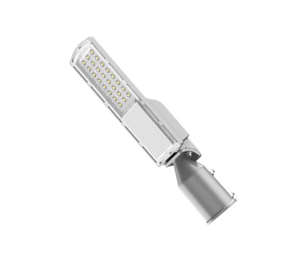 AT-S10シリーズ LED街路灯 | 高効率180lm/W IP67防水 20W-240W NEMA/Zhaga対応 アンチグレアT2配光 都市道路照明 - Antslit