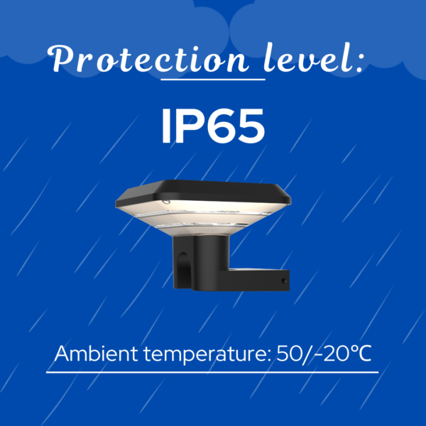 AT-BD235-Ark LED壁灯 | 庭園・公園・街路照明用 IP65/IK08 10W AC/太陽光対応 120lm/W高効率 360°配光 - Antslit