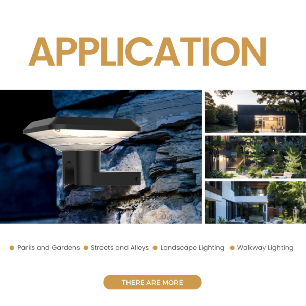 AT-BD235-Ark LED壁灯 | 庭園・公園・街路照明用 IP65/IK08 10W AC/太陽光対応 120lm/W高効率 360°配光 - Antslit