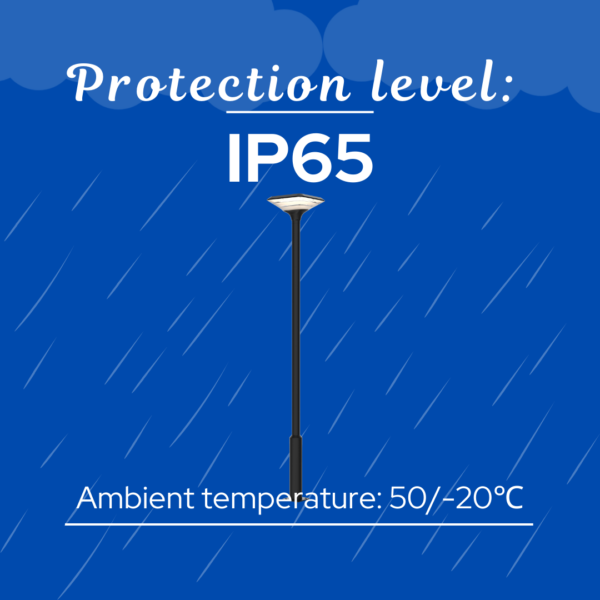 AT-TYD536-Moon LEDガーデンライト | 庭園・景観照明用 160pcs OSRAM LED 12時間点灯 太陽光/AC対応 IP65防水 - Antslit