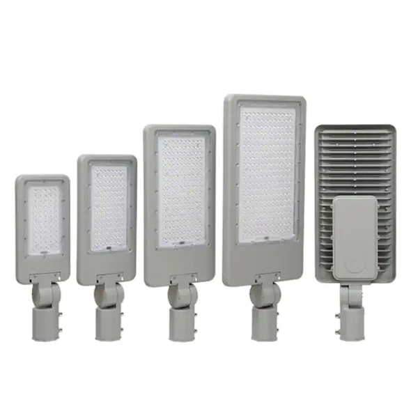 AT-S13シリーズ LED街路灯 | 高効率160lm/W IP66/IK08 50W-240W NEMA/Zhaga対応 耐久アルミダイキャスト 都市道路照明 - Antslit