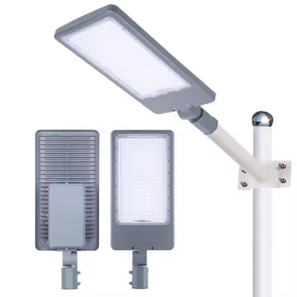 AT-S13シリーズ LED街路灯 | 高効率160lm/W IP66/IK08 50W-240W NEMA/Zhaga対応 耐久アルミダイキャスト 都市道路照明 - Antslit