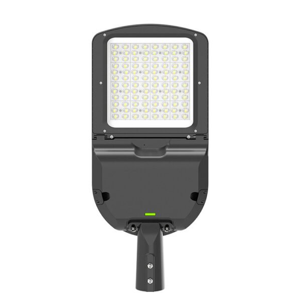 AT-S07シリーズ LED街路灯 | 高効率170lm/W IP66/IK08 30W-240W NEMA/Zhaga対応 耐久アルミダイキャスト 都市道路照明 - Antslit