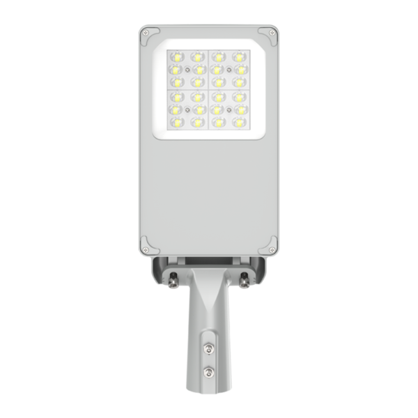 AT-S09 新型LED街路灯 | 170lm/W高効率 IP66防水 25W-180W グレアフリー レンズ 0-10V調光対応 都市道路照明 - Antslit