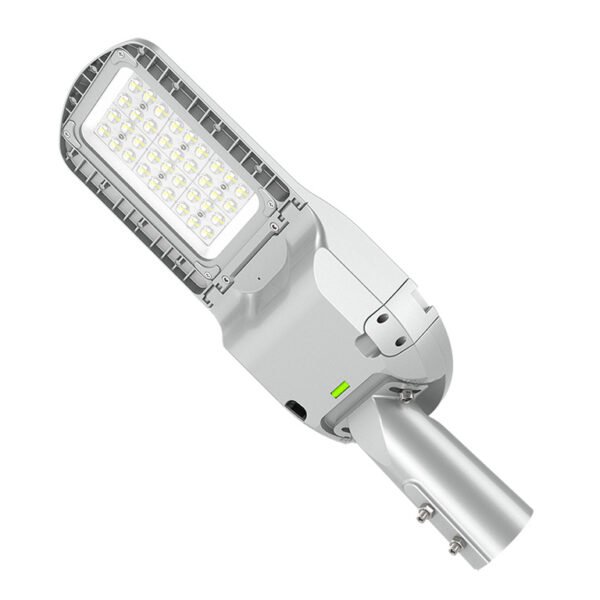 AT-S07シリーズ LED街路灯 | 高効率170lm/W IP66/IK08 30W-240W NEMA/Zhaga対応 耐久アルミダイキャスト 都市道路照明 - Antslit