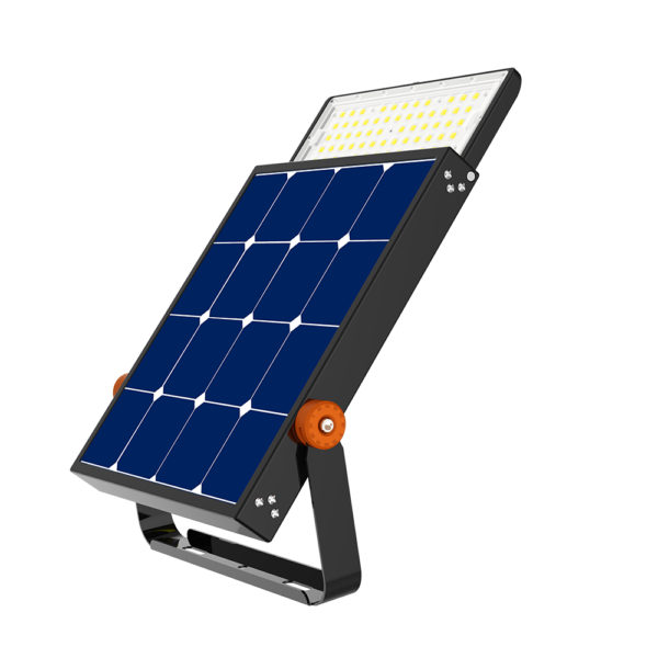 AT-SF02 (1) AT-SF02シリーズ 太陽光フラッドライト | 20W-60W 高効率LED 広告ボード・庭園・歩道照明 IP65防水 耐久設計 - Antslit
