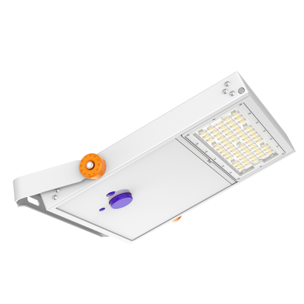 AT-SF02W (1) AT-SF02シリーズ 太陽光フラッドライト | 20W-60W 高効率LED 広告ボード・庭園・歩道照明 IP65防水 耐久設計 - Antslit