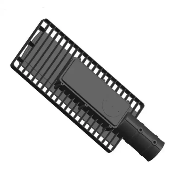 AT-S12シリーズ LED街路灯 | 高効率115lm/W IP66/IK08 20W-180W NEMA/Zhaga対応 耐久アルミダイキャスト 都市・中庭照明用 - Antslit