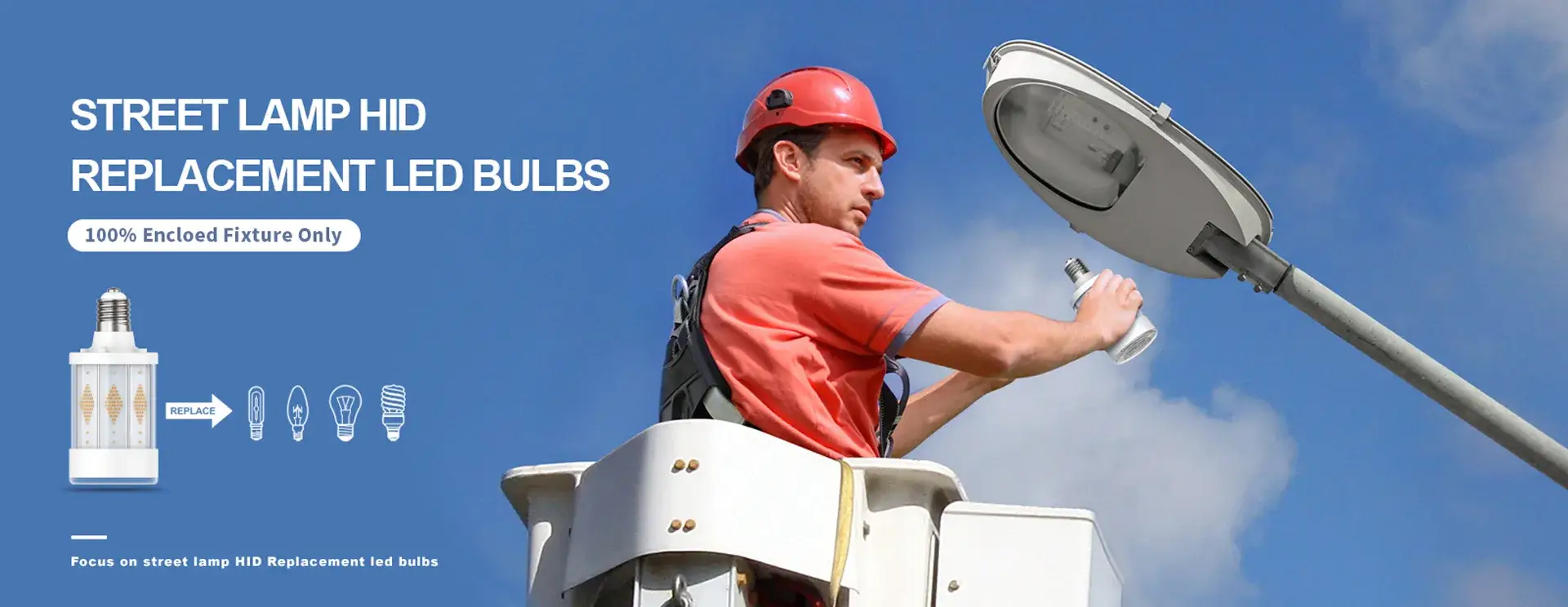 ledcornlight ledcornbulb HPSMHLreplace